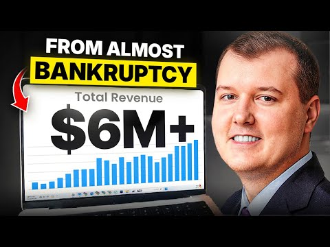 How He Built a BORING AI Startup to $6M/yr (From Ukraine)