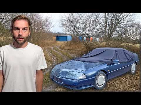 I Bought A Rotting Exotic Sports Car You’ve Never Never Heard From A Storage Locker