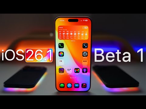iOS 26.1 Beta 1 is Out! - What's New?