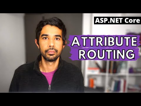 ATTRIBUTE ROUTING in ASP NET Core | Getting Started With ASP.NET Core Series