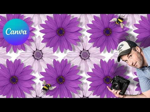 How to Create a Seamless Pattern in Canva