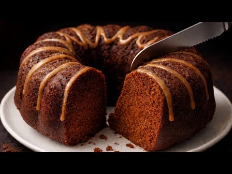 The Ultimate & Easiest Chocolate Pumpkin Cake! Super Moist & Irresistible 🍫🎃