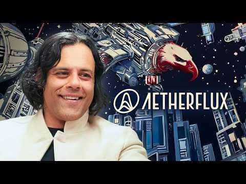 Why the Co-Founder of Robinhood is working on Space Datacenters | Baiju Bhatt, Aetherflux