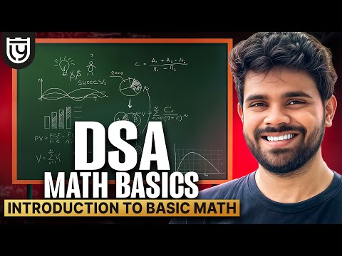 DSA Math Basics - Introduction to Basic Math
