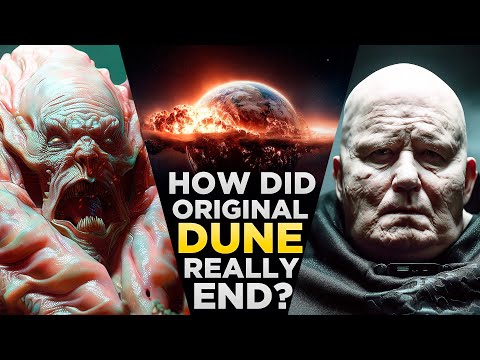 How Did The ORIGINAL DUNE Really End? (The Dune Chronicles)