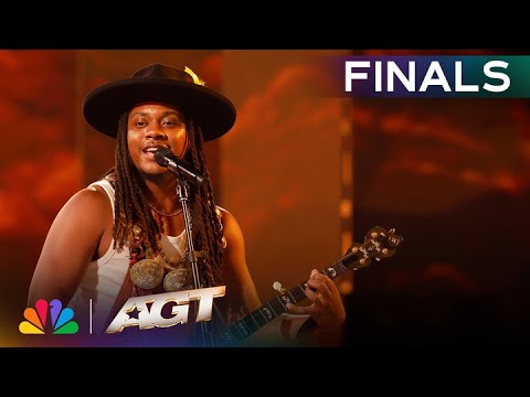 Steve Ray Ladson Brings The House DOWN With "Do The Rodeo" | Finals | AGT 2025