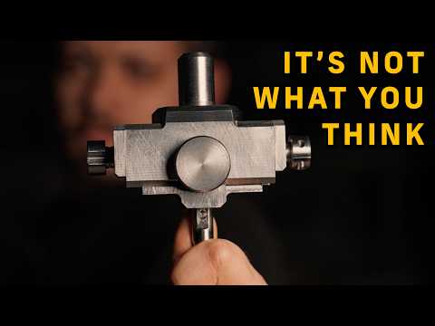 It's a DIY Machining Tool