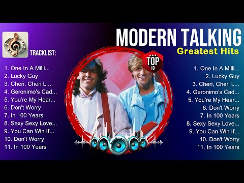 Modern Talking Viral Music 📣 Modern Talking 2025 Top Charts 📣 Modern Talking 100% Hit Songs
