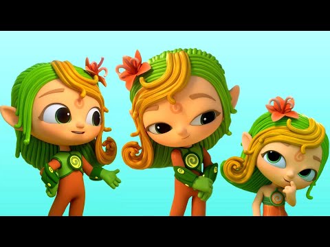 Красавица Лиа — Команда Флоры — Мультфильмы для детей