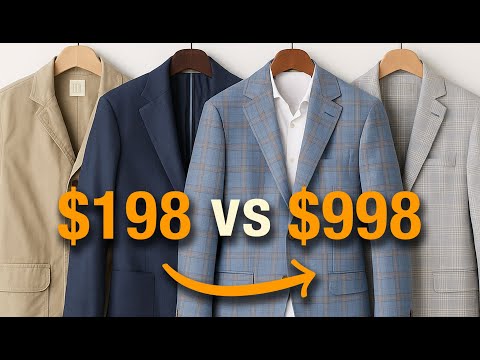 The BEST Blazers for Men 2025 | Flint and Tinder vs Taylor Stitch vs Patrick James vs Reserve