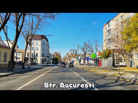 Молдова-Кишинев! Сегодня поездка по 10 улицам города! Для знакомства, и для тех кто соскучился!
