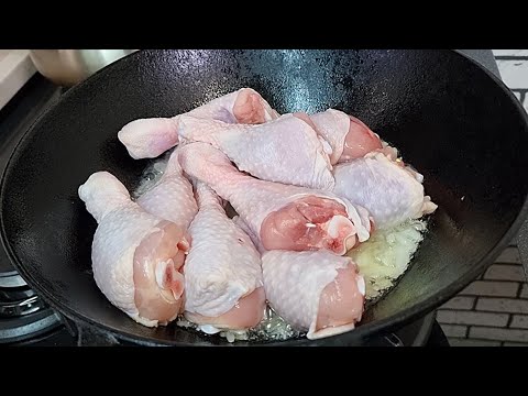 Recipe BOMB! CHICKEN LEGS with POTATOES for dinner
