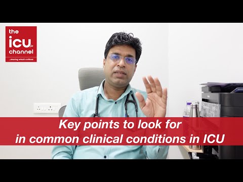Key Concepts to Know in Common ICU Conditions by on first day in ICU (ICU Resident Survival Guide)
