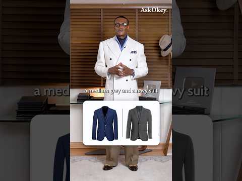 How Many Suits Should a Gentleman Own?