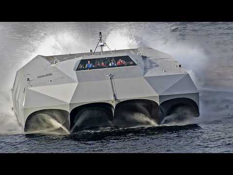 10 Most Amazing MILITARY VESSELS in the World