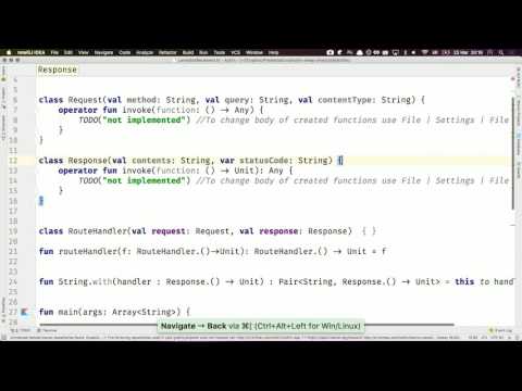 Kotlin 102 - Beyond the basics by Hadi Hariri