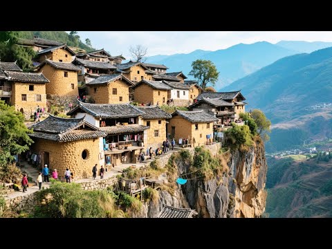 Exploring a 500-year-old Naxi Ancient Village in Sichuan  the only place in China where one wife an
