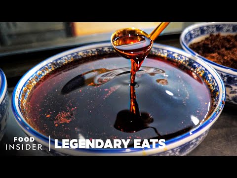 Spicy Chili Oil Perfectly Coats Xi'an Famous Foods' Most Popular Dish | Legendary Eats