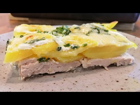 CAPTAIN'S TURKEY (diet dish for a festive table)