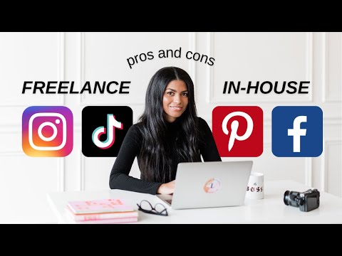 Social Media Management for Beginners: Freelance vs. In-House