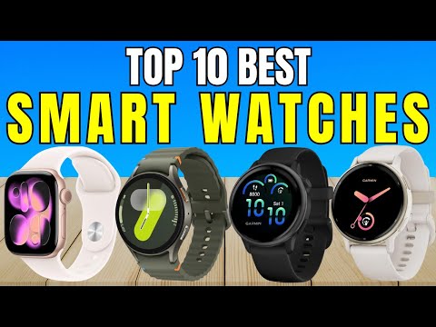 Top 10 Best SmartWatches on Amazon – Must Watch Before You Buy One!