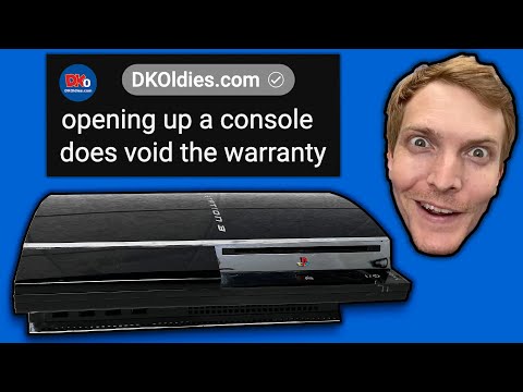 I asked DKOldies to Refurbish this PS3 Console... (they didn't)