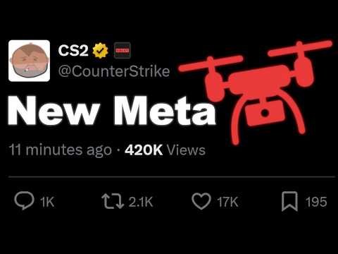 Valve Added a 'Drone Ability' to CS2