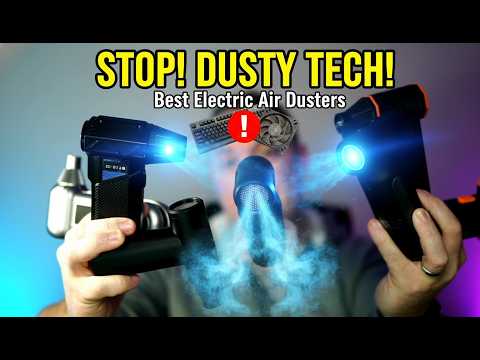 Which air duster is best? I tried all of these to find out.