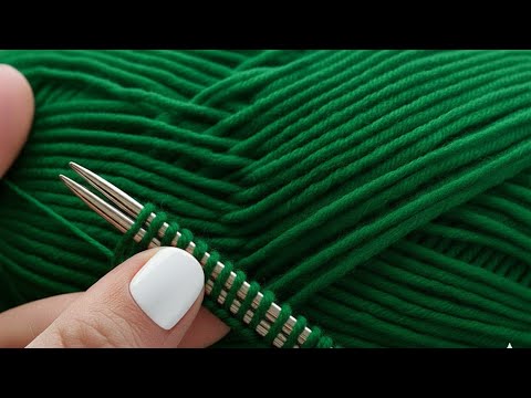 I knitted a sweater in 2 days with this pattern, easy and beautiful knitting pattern.