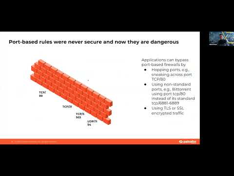 Back to the Future Cybersecurity #1: Mind the Gap: Ports & protocols to Context based policies