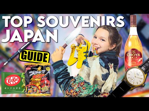 The Actually Informative Japan Souvenir Guide! (19 Things–No Regrets!)