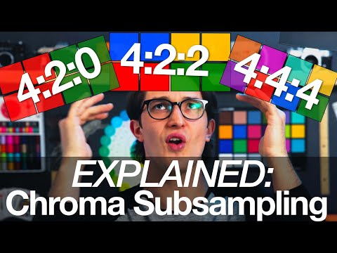 Chroma Subsampling & Bit-Depth EXPLAINED (8-Bit vs 10-Bit, 4:2:0 vs 4:2:2 vs 4:4:4)