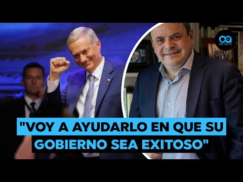 "Voy a estar disponible": Exministro Álvarez y posibilidad de formar parte del gobierno de Kast