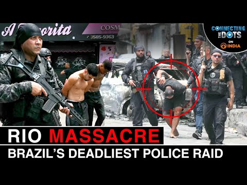Rio de Janeiro Massacre: Brazil's Deadliest Police Raid Explained