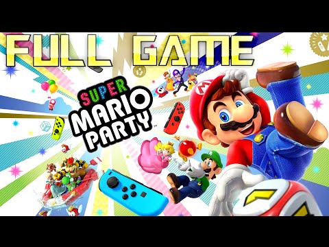 Super Mario Party | Full Game Walkthrough | No Commentary
