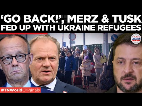 POLAND REOPENS BELARUS CROSSINGS: Tusk Refuses EU Migrant Quota, Merz Demands Ukraine Stop Exodus