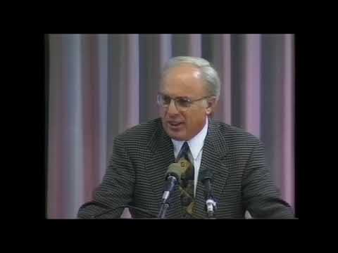 Dr John MacArthur | The Importance of Expository Preaching | Bible College NZ, 1996