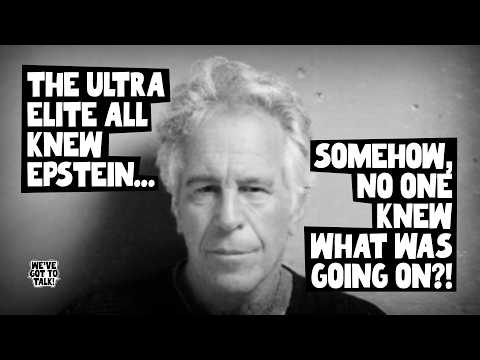 The Epstein Files and the elite with no accountability