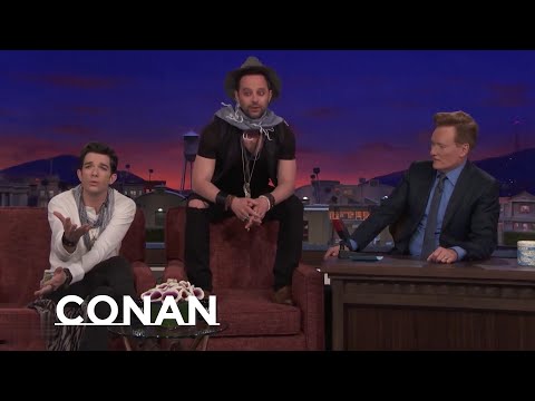 Nick Kroll and John Mulaney Reveal New Adventures | Conan on TBS