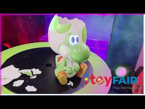 Spin Master's Hatchin’ Yoshi from The Super Mario Galaxy Movie [Toy Fair 2026]