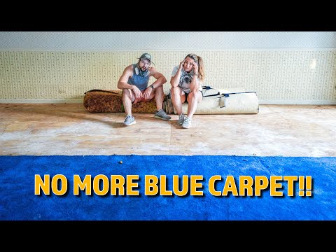 Family Room Makeover Part 1 - Demolition Day