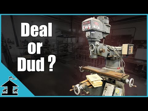 Marketplace Milling Machine. Workshop Upgrade or Boat Anchor?