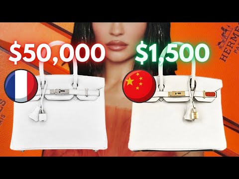 Are Fake Birkins Actually Real? Hermes-China Scandal EXPOSED