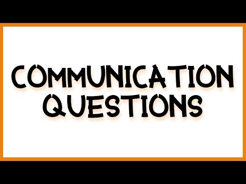 USMLE Communications Questions