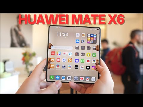 Huawei Mate X6 a terribly SEXY smartphone but not WITHOUT FLAWS