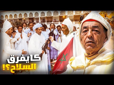 اقوى معركة في تاريخ المغرب ضد البولساريو . هكذا الحسن الثاني أعلن المعركة في القصر الملكي