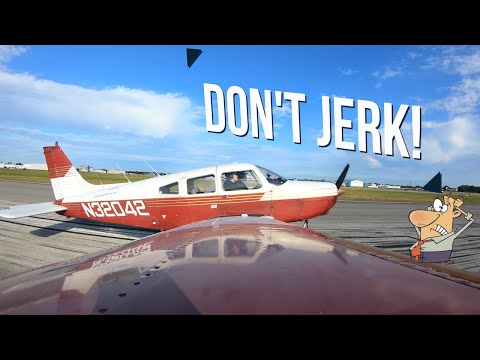 The Moment That LANDINGS Start To Click| Student Pilot| PA28