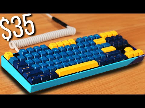 I Upgraded the Most Popular Keyboard EVER