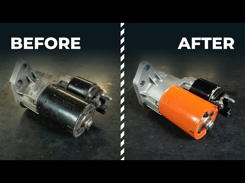 DIY starter repair | AUTODOC tips