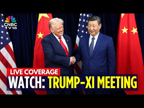 LIVE: Trump Meets Chinese President Xi Jinping in a Bilateral Meeting With Trade Talks Agenda | N18G
